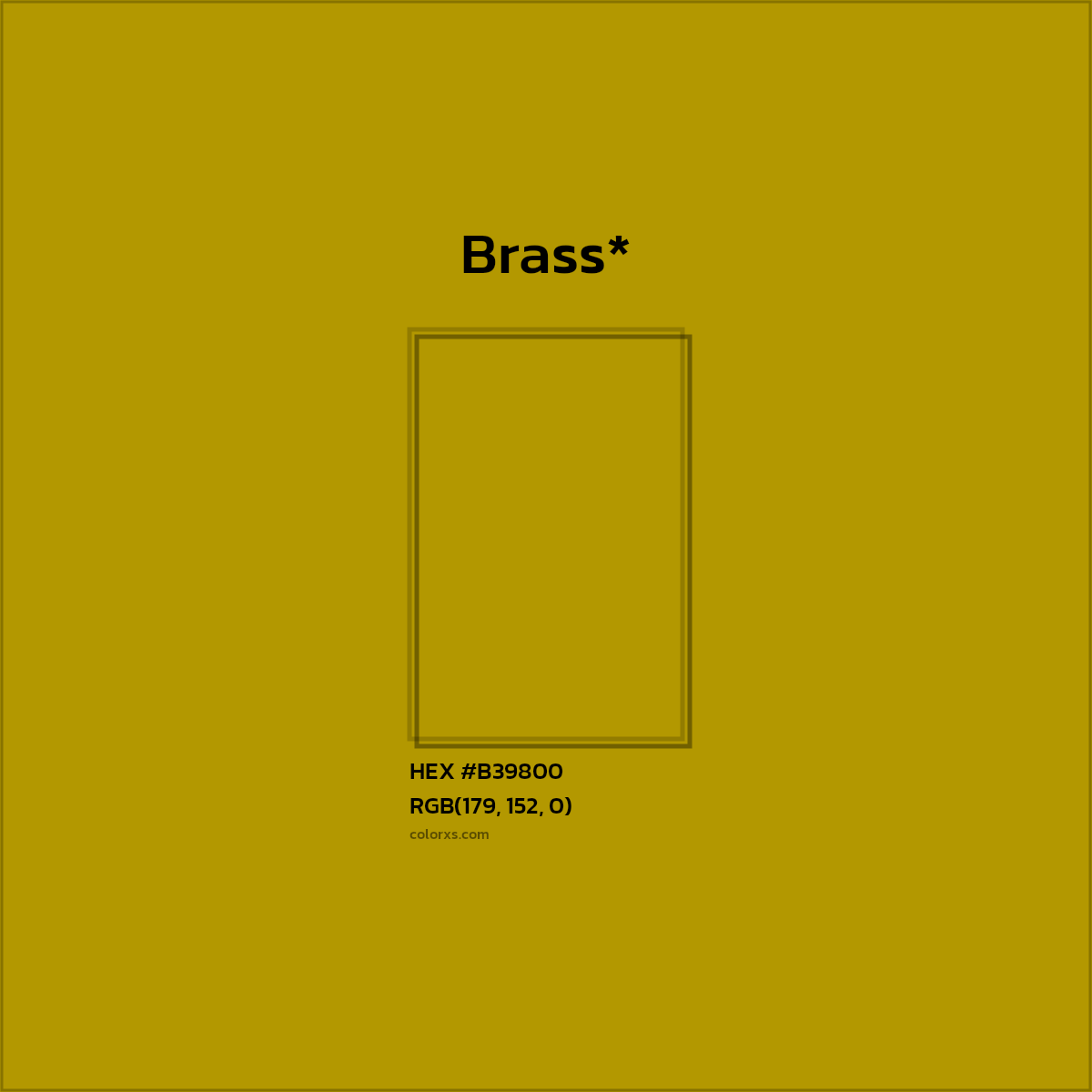 HEX #B39800 Color Name, Color Code, Palettes, Similar Paints, Images