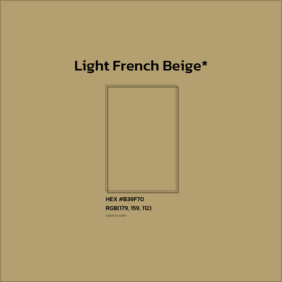 HEX #B39F70 Color Name, Color Code, Palettes, Similar Paints, Images