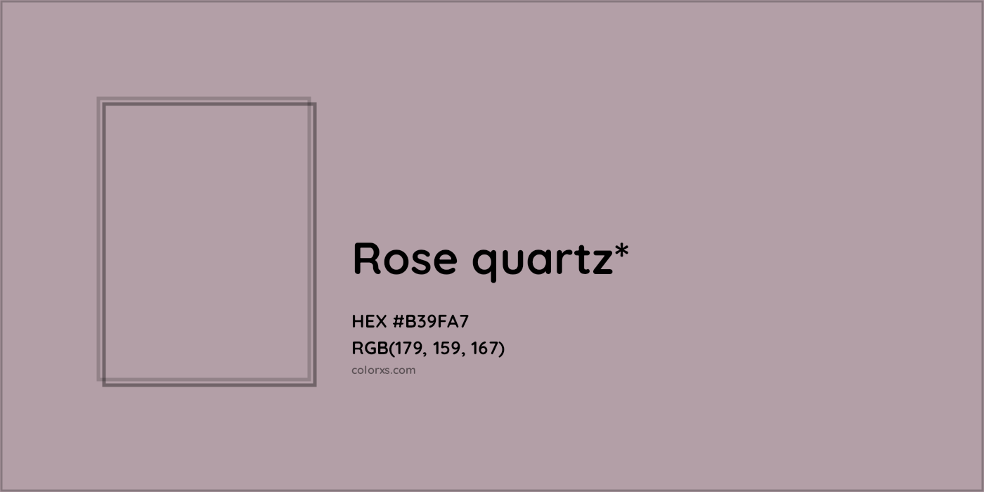 HEX #B39FA7 Color Name, Color Code, Palettes, Similar Paints, Images