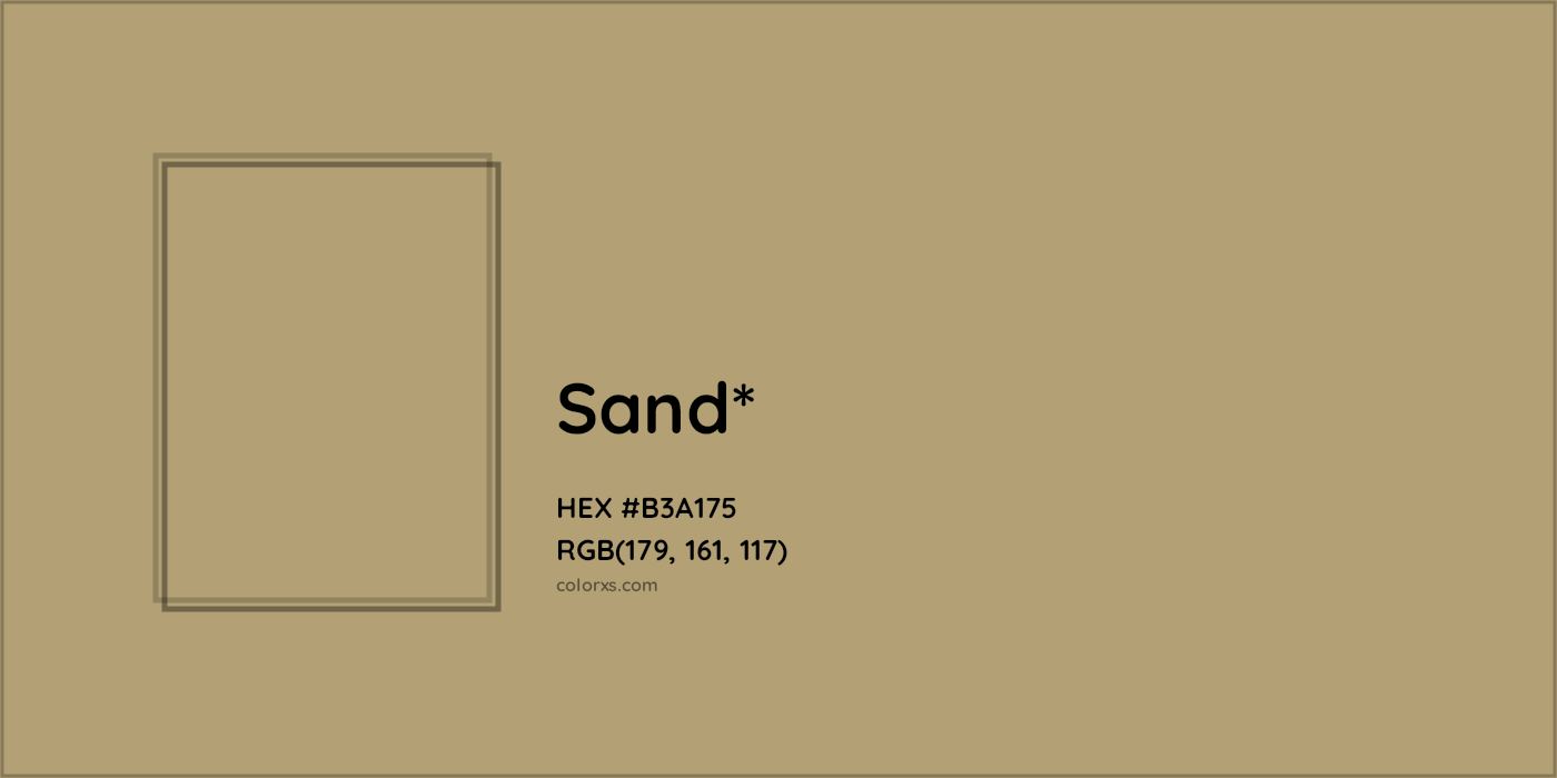 HEX #B3A175 Color Name, Color Code, Palettes, Similar Paints, Images