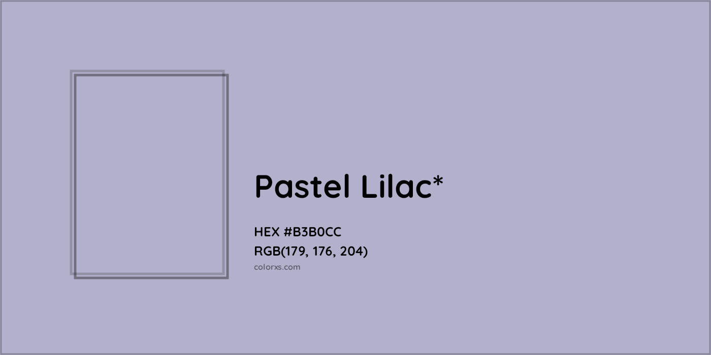 HEX #B3B0CC Color Name, Color Code, Palettes, Similar Paints, Images