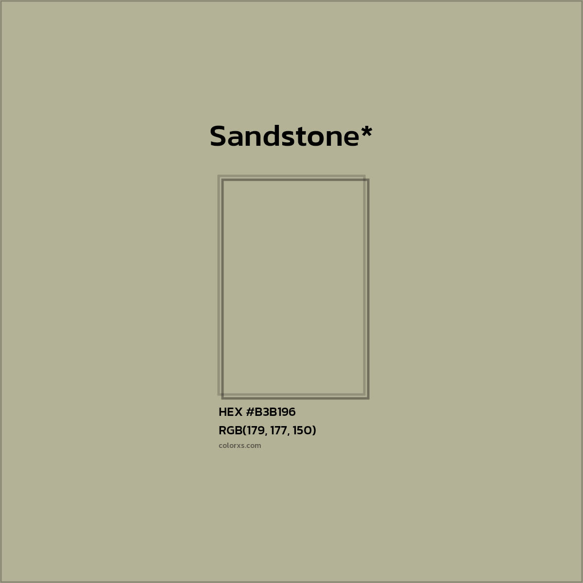 HEX #B3B196 Color Name, Color Code, Palettes, Similar Paints, Images