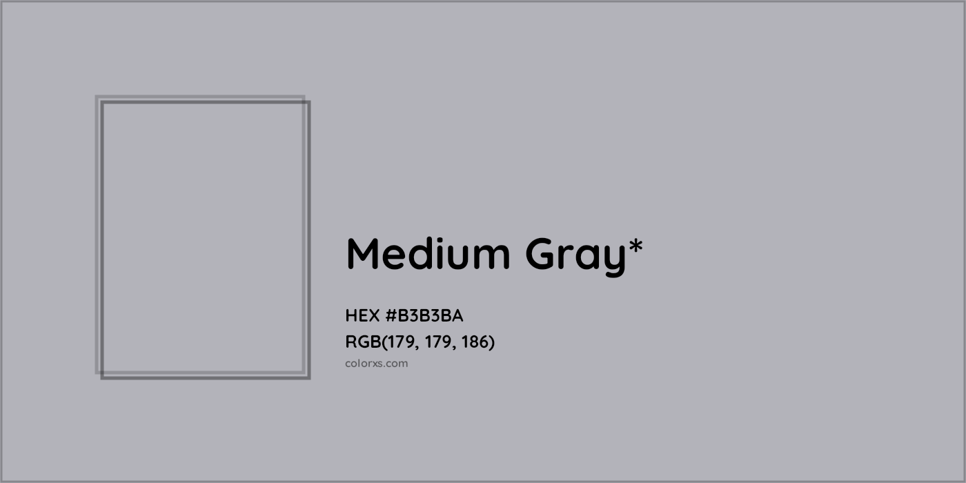 HEX #B3B3BA Color Name, Color Code, Palettes, Similar Paints, Images