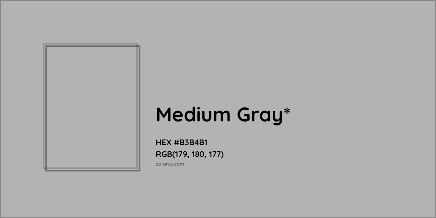 HEX #B3B4B1 Color Name, Color Code, Palettes, Similar Paints, Images
