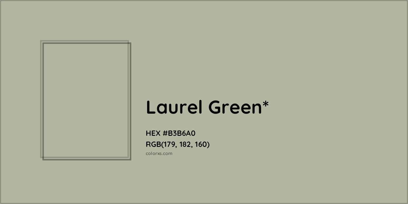 HEX #B3B6A0 Color Name, Color Code, Palettes, Similar Paints, Images