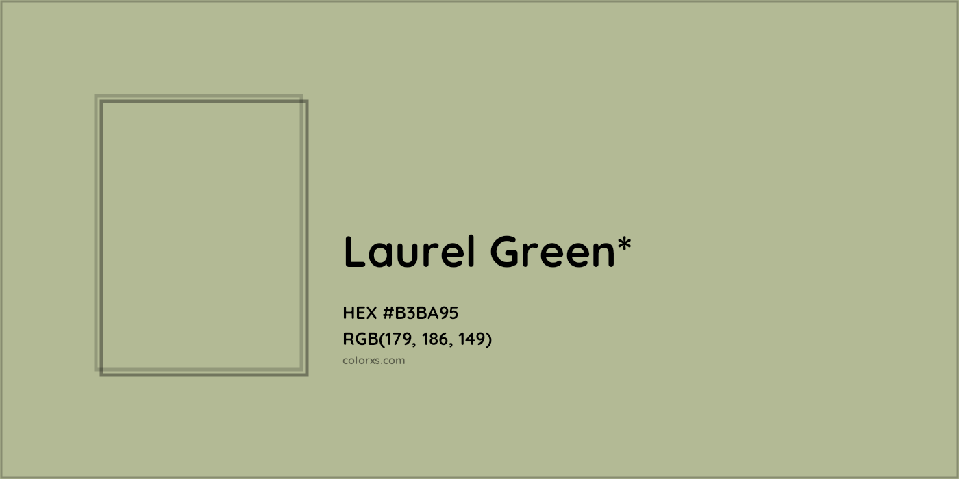 HEX #B3BA95 Color Name, Color Code, Palettes, Similar Paints, Images