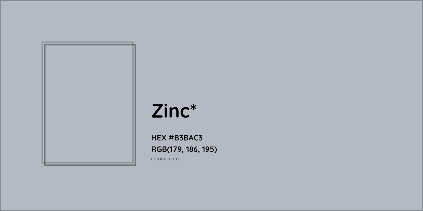 HEX #B3BAC3 Color Name, Color Code, Palettes, Similar Paints, Images