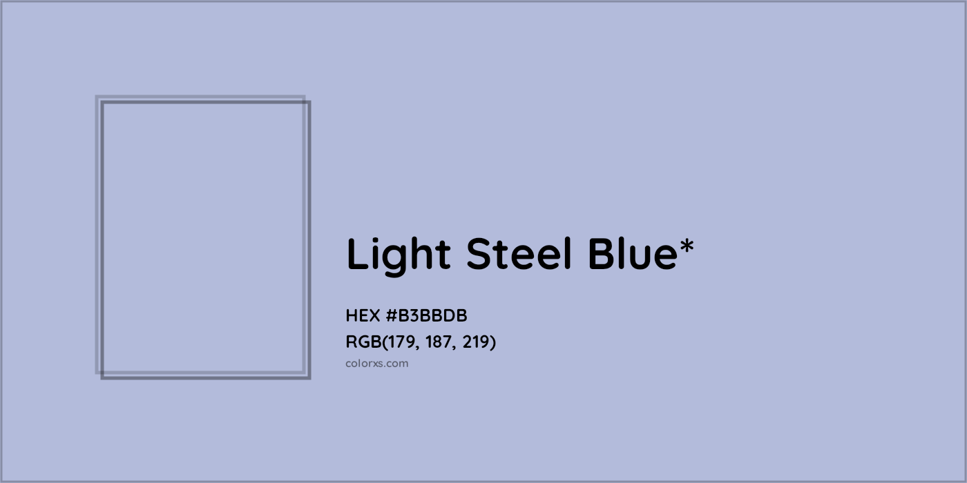 HEX #B3BBDB Color Name, Color Code, Palettes, Similar Paints, Images