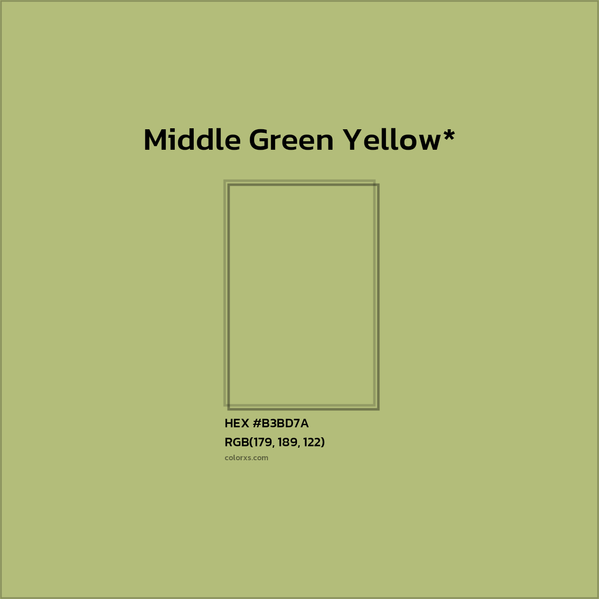 HEX #B3BD7A Color Name, Color Code, Palettes, Similar Paints, Images