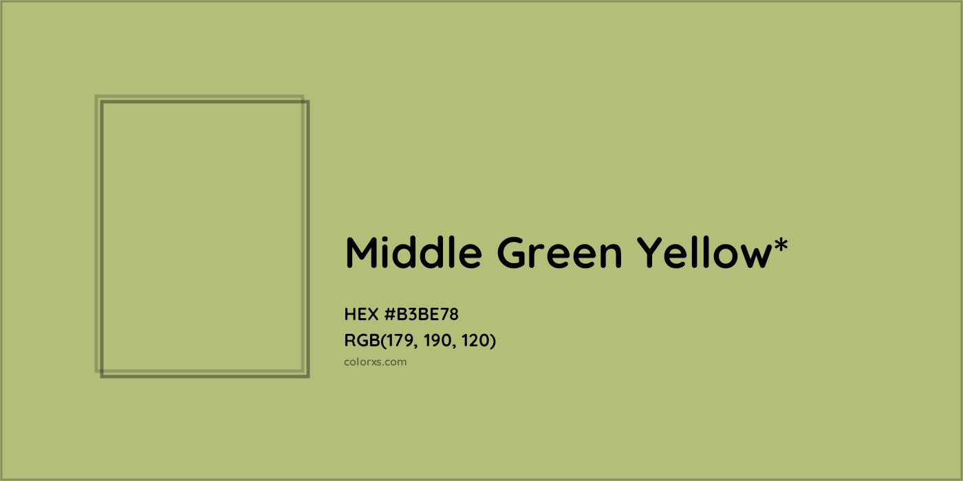 HEX #B3BE78 Color Name, Color Code, Palettes, Similar Paints, Images
