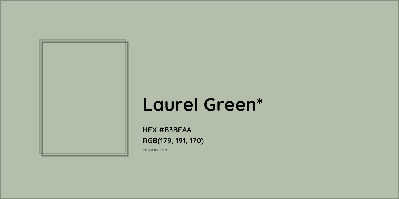 HEX #B3BFAA Color Name, Color Code, Palettes, Similar Paints, Images