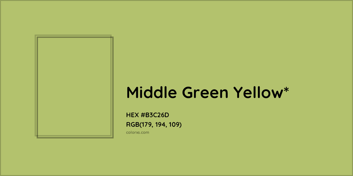 HEX #B3C26D Color Name, Color Code, Palettes, Similar Paints, Images
