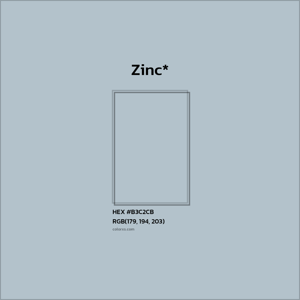 HEX #B3C2CB Color Name, Color Code, Palettes, Similar Paints, Images