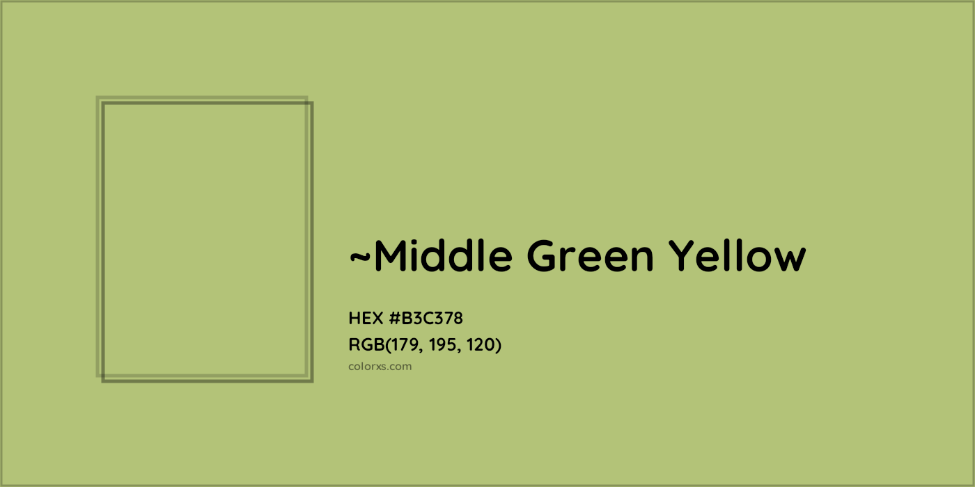 HEX #B3C378 Color Name, Color Code, Palettes, Similar Paints, Images