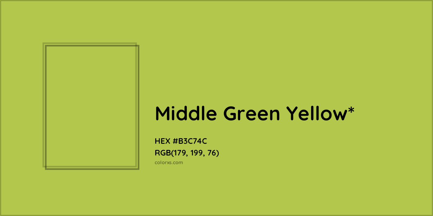 HEX #B3C74C Color Name, Color Code, Palettes, Similar Paints, Images