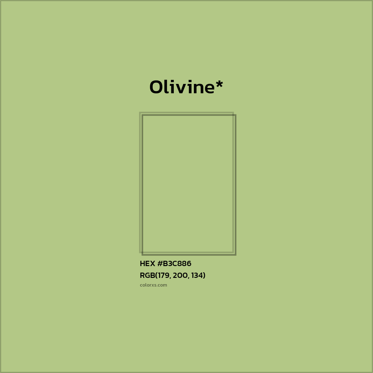 HEX #B3C886 Color Name, Color Code, Palettes, Similar Paints, Images