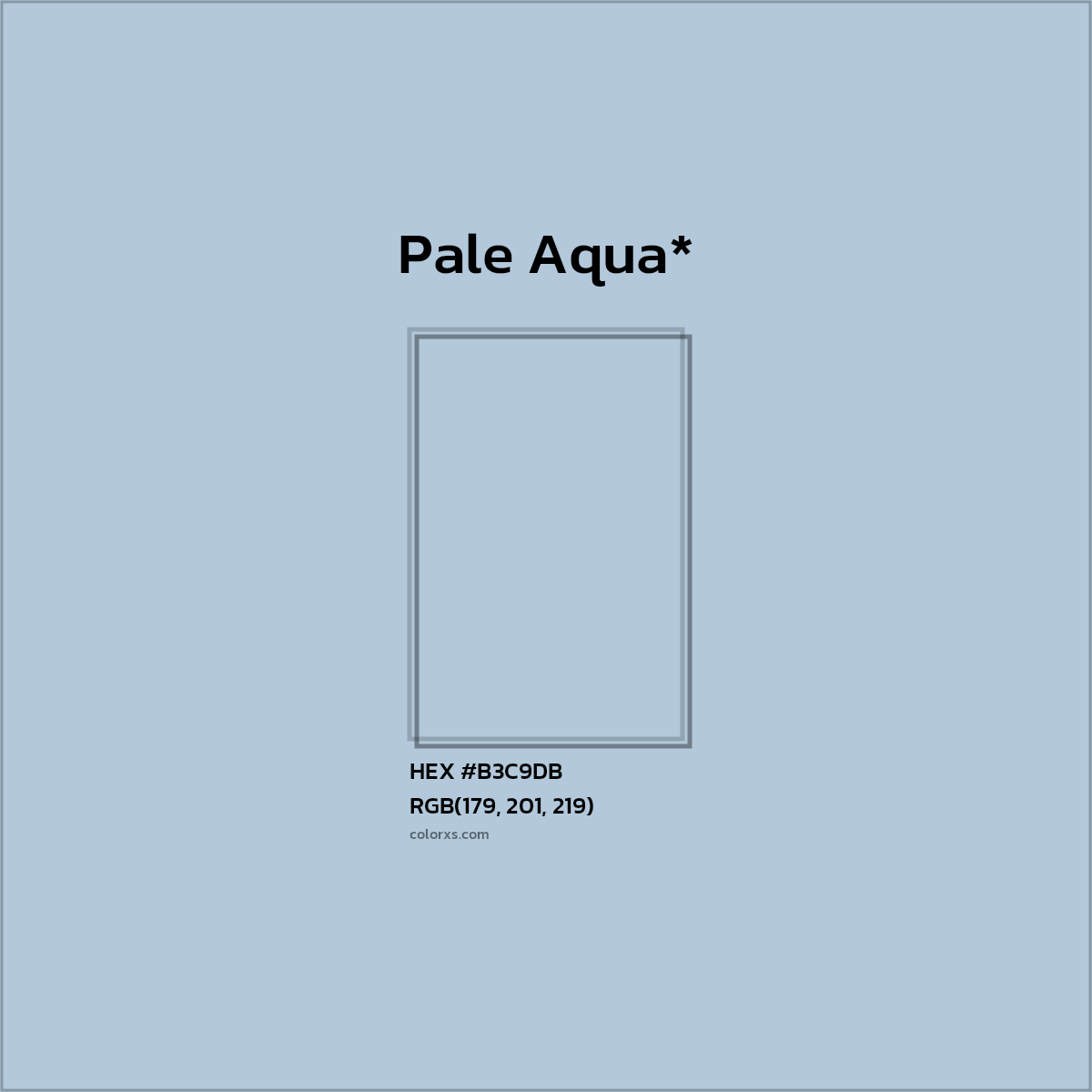 HEX #B3C9DB Color Name, Color Code, Palettes, Similar Paints, Images