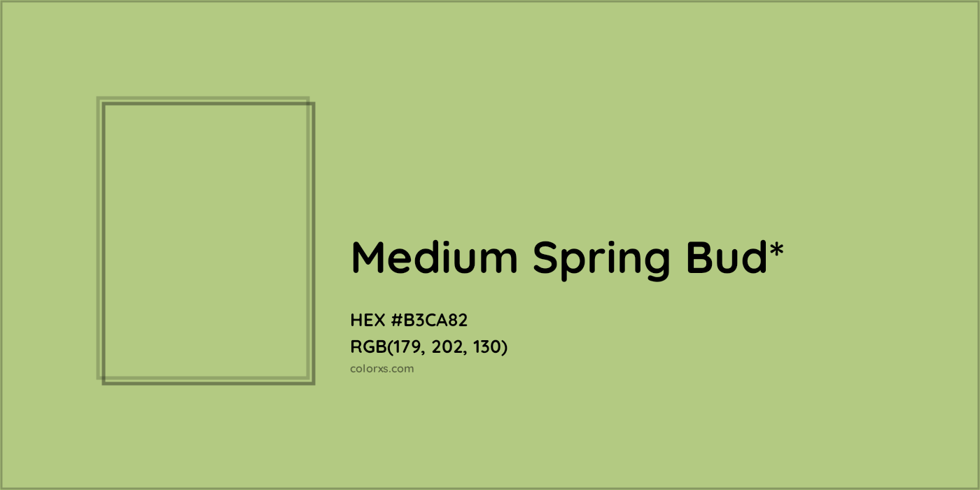 HEX #B3CA82 Color Name, Color Code, Palettes, Similar Paints, Images