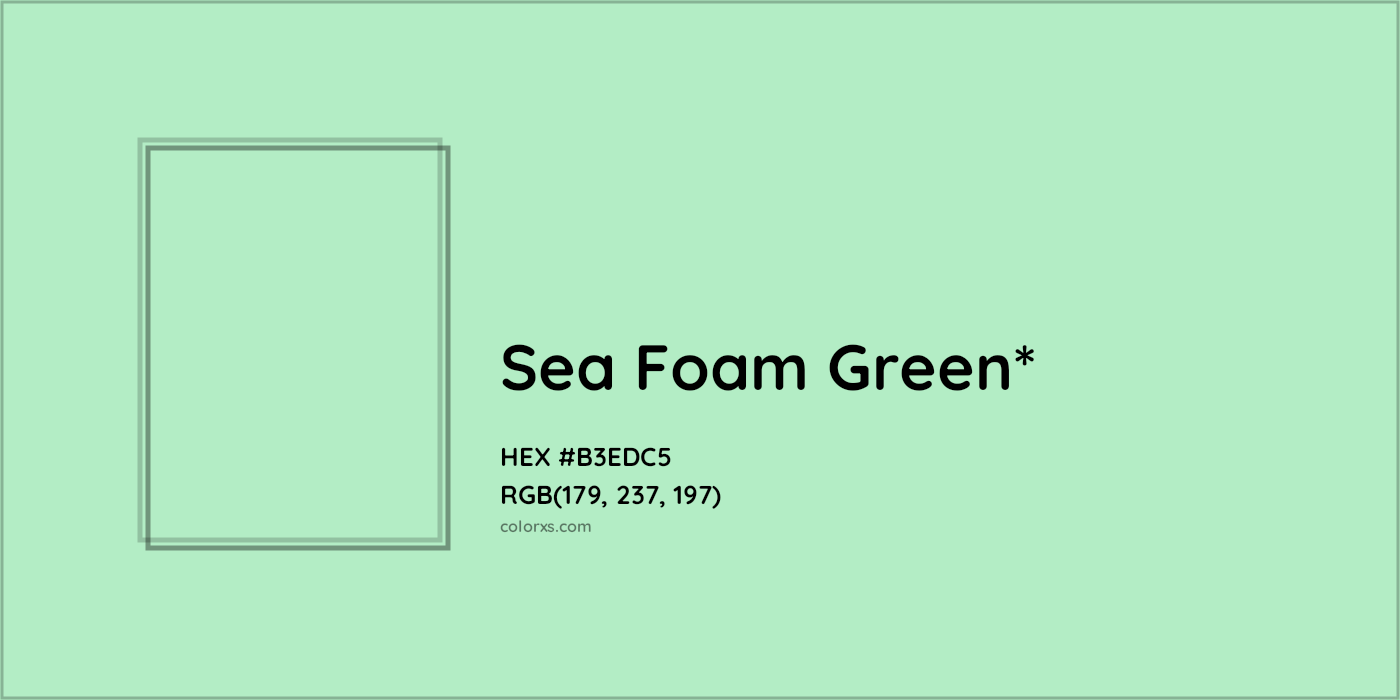 HEX #B3EDC5 Color Name, Color Code, Palettes, Similar Paints, Images