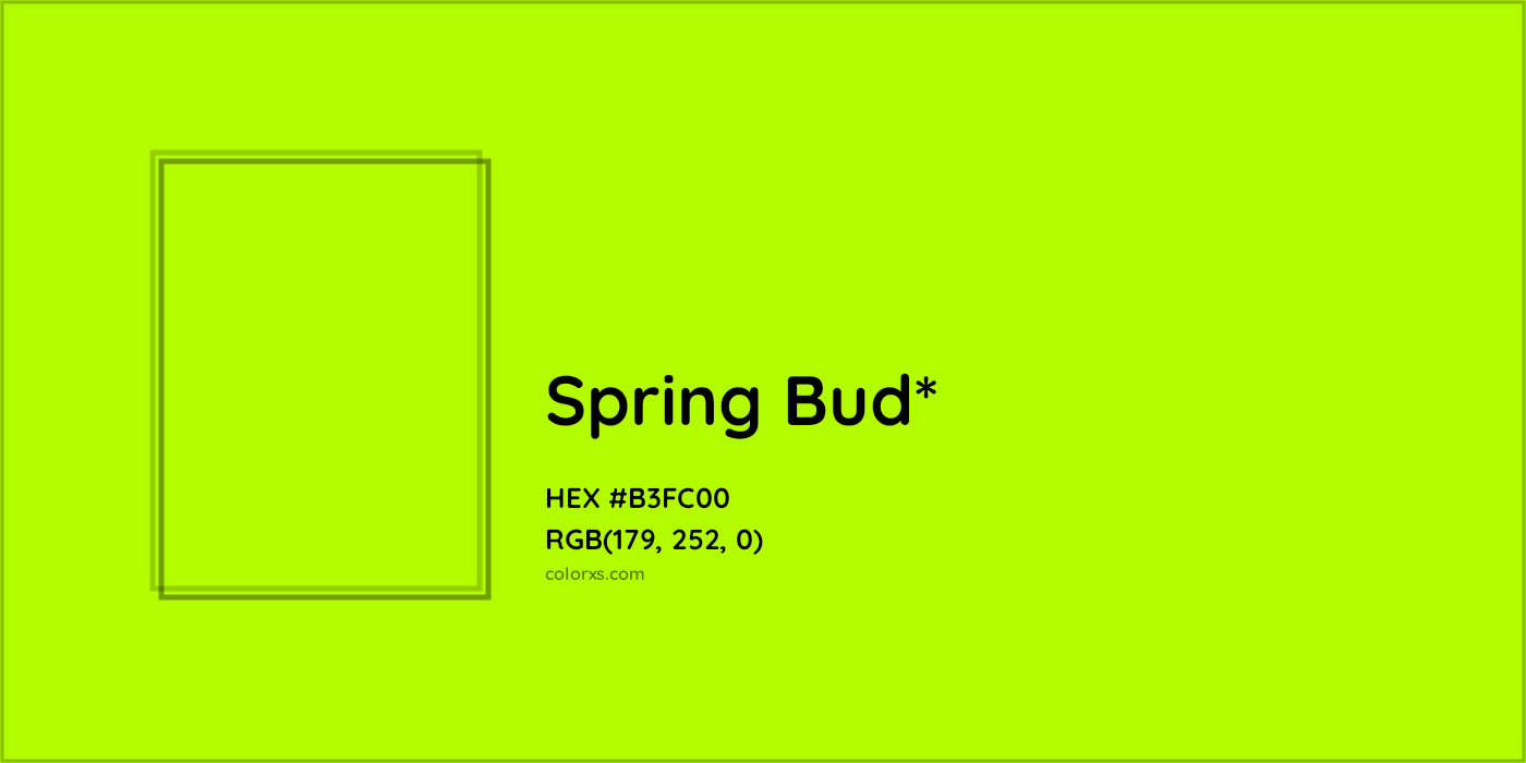HEX #B3FC00 Color Name, Color Code, Palettes, Similar Paints, Images