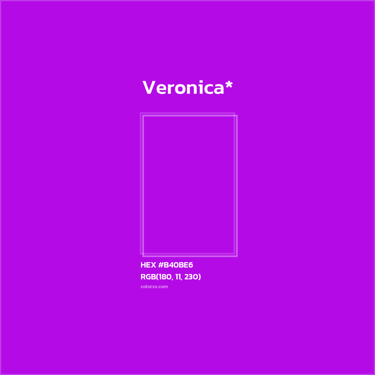 HEX #B40BE6 Color Name, Color Code, Palettes, Similar Paints, Images