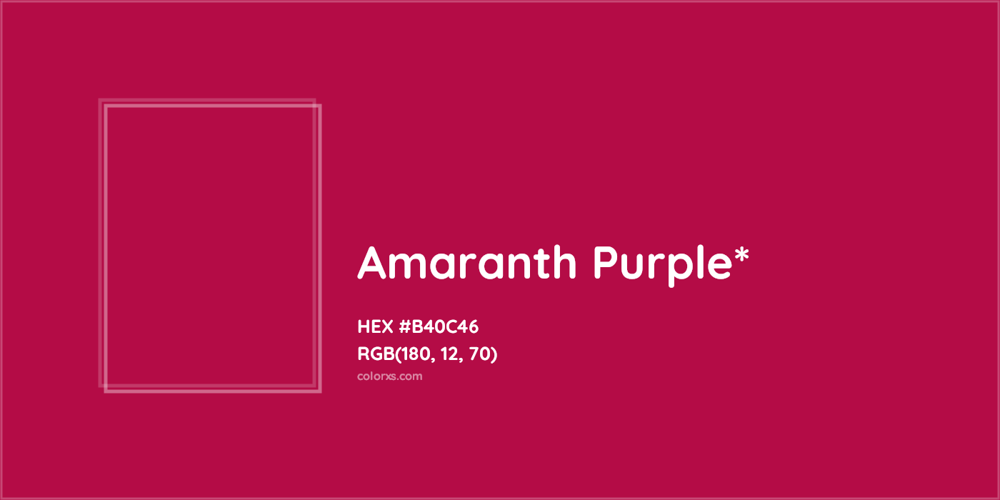 HEX #B40C46 Color Name, Color Code, Palettes, Similar Paints, Images