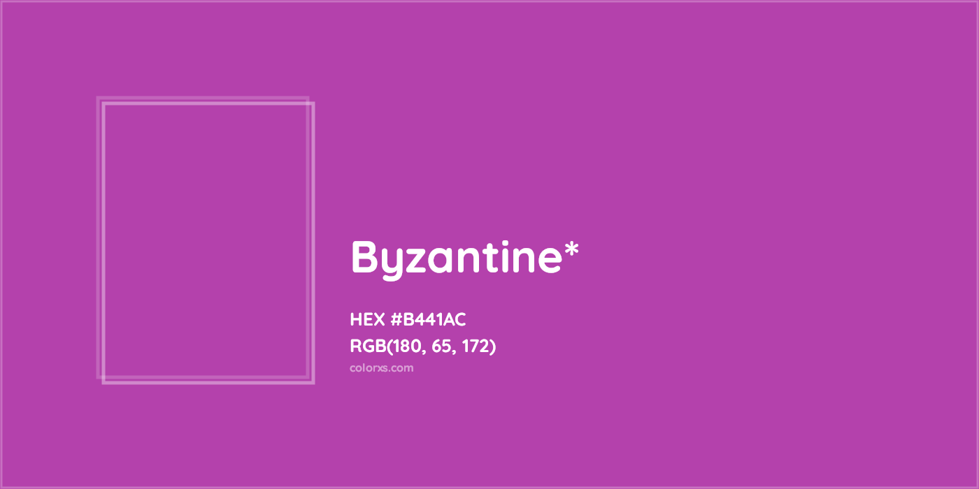 HEX #B441AC Color Name, Color Code, Palettes, Similar Paints, Images