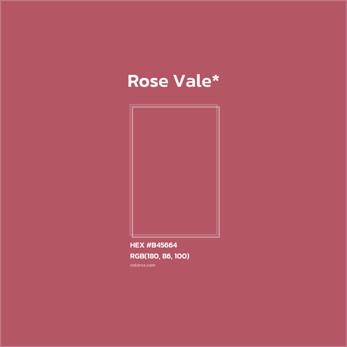 HEX #B45664 Color Name, Color Code, Palettes, Similar Paints, Images