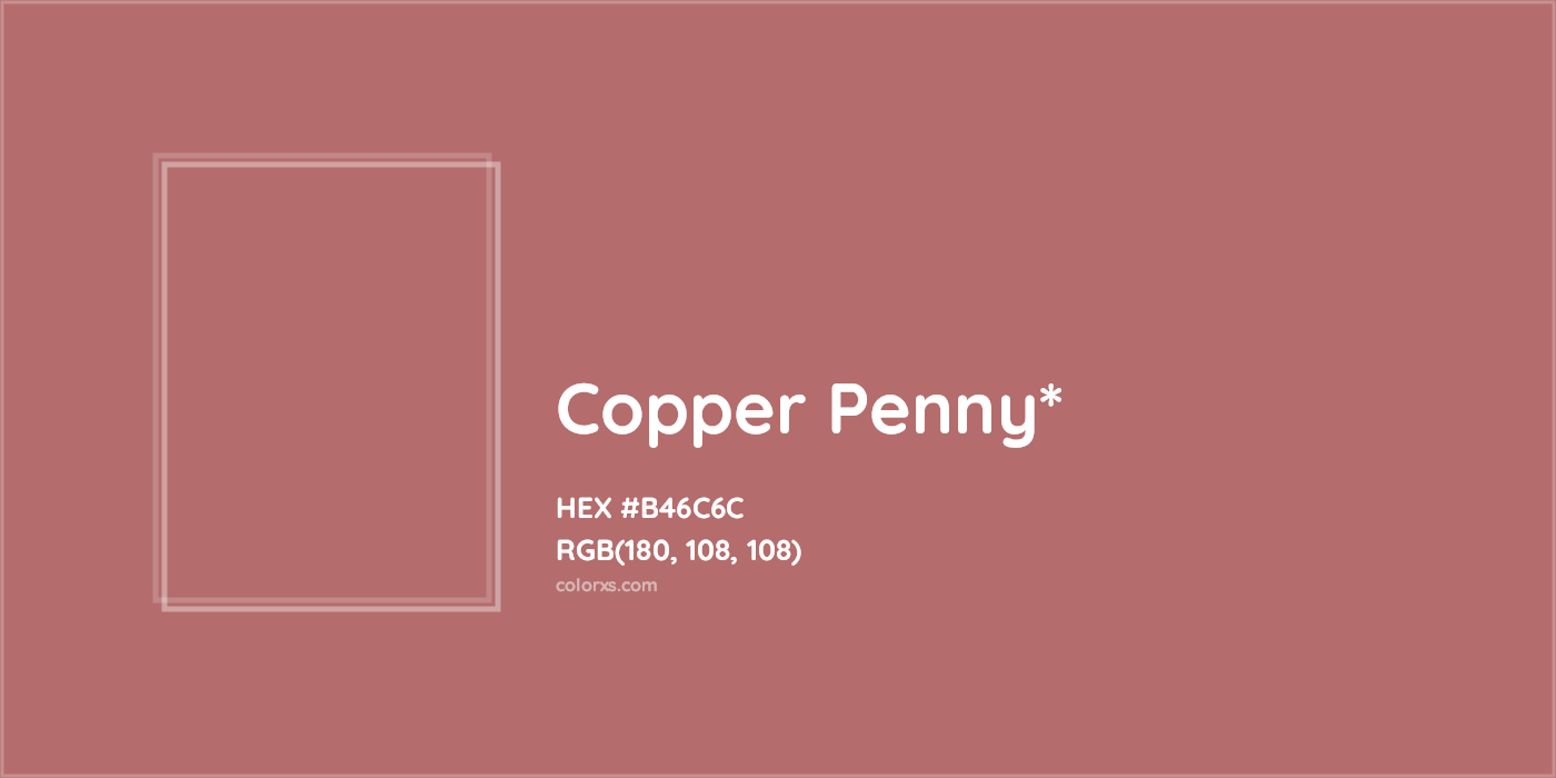 HEX #B46C6C Color Name, Color Code, Palettes, Similar Paints, Images