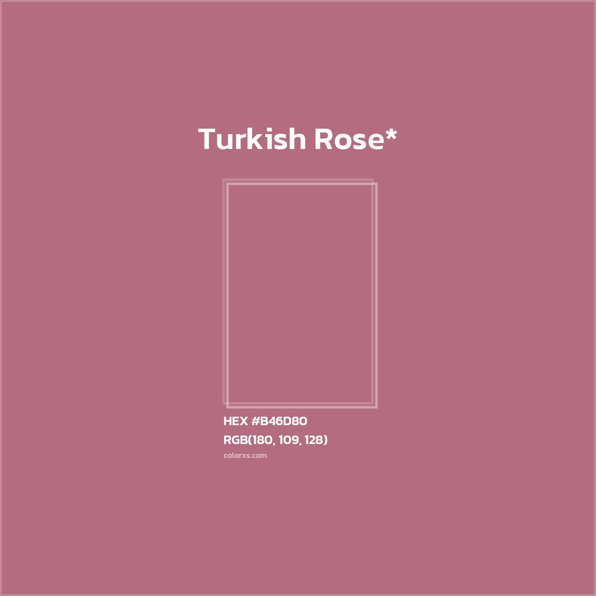 HEX #B46D80 Color Name, Color Code, Palettes, Similar Paints, Images