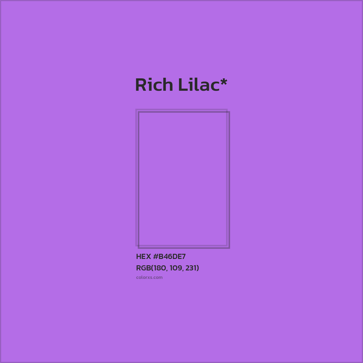 HEX #B46DE7 Color Name, Color Code, Palettes, Similar Paints, Images
