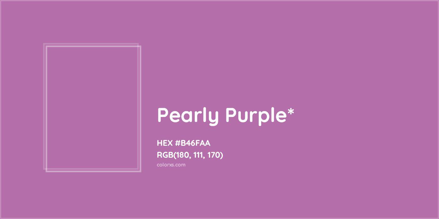 HEX #B46FAA Color Name, Color Code, Palettes, Similar Paints, Images