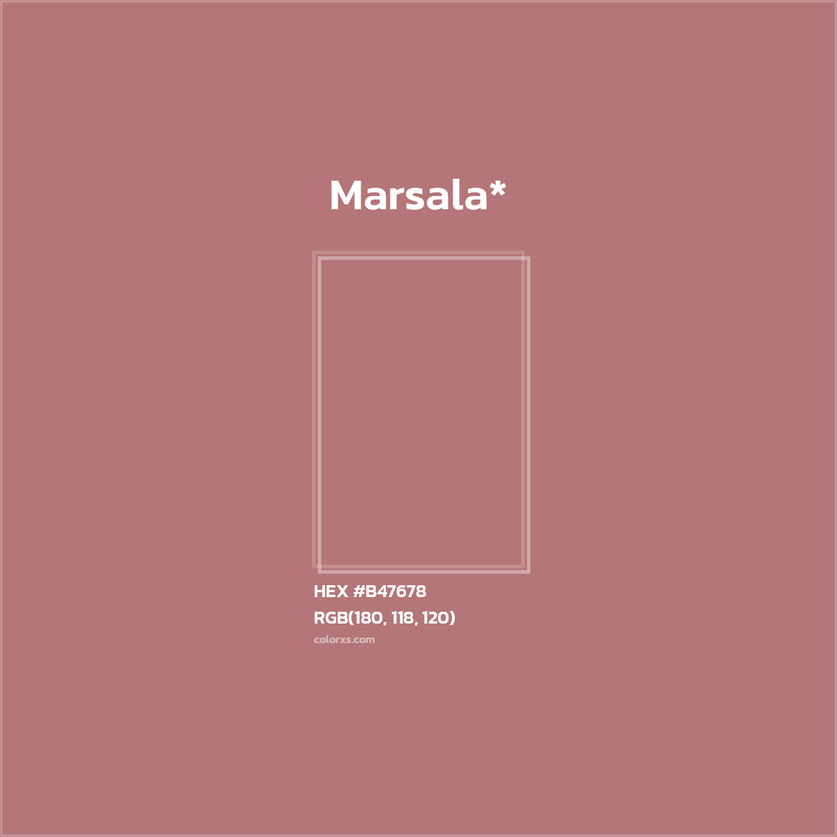 HEX #B47678 Color Name, Color Code, Palettes, Similar Paints, Images