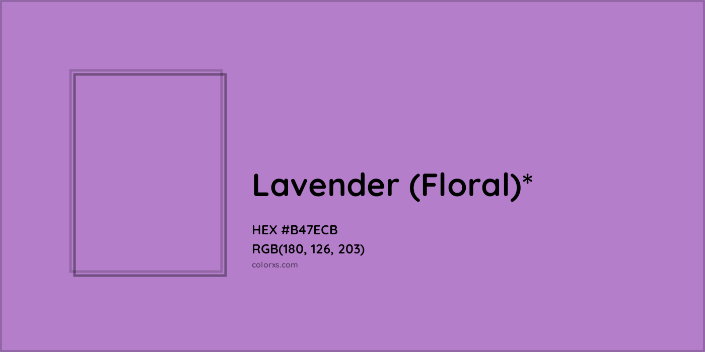 HEX #B47ECB Color Name, Color Code, Palettes, Similar Paints, Images