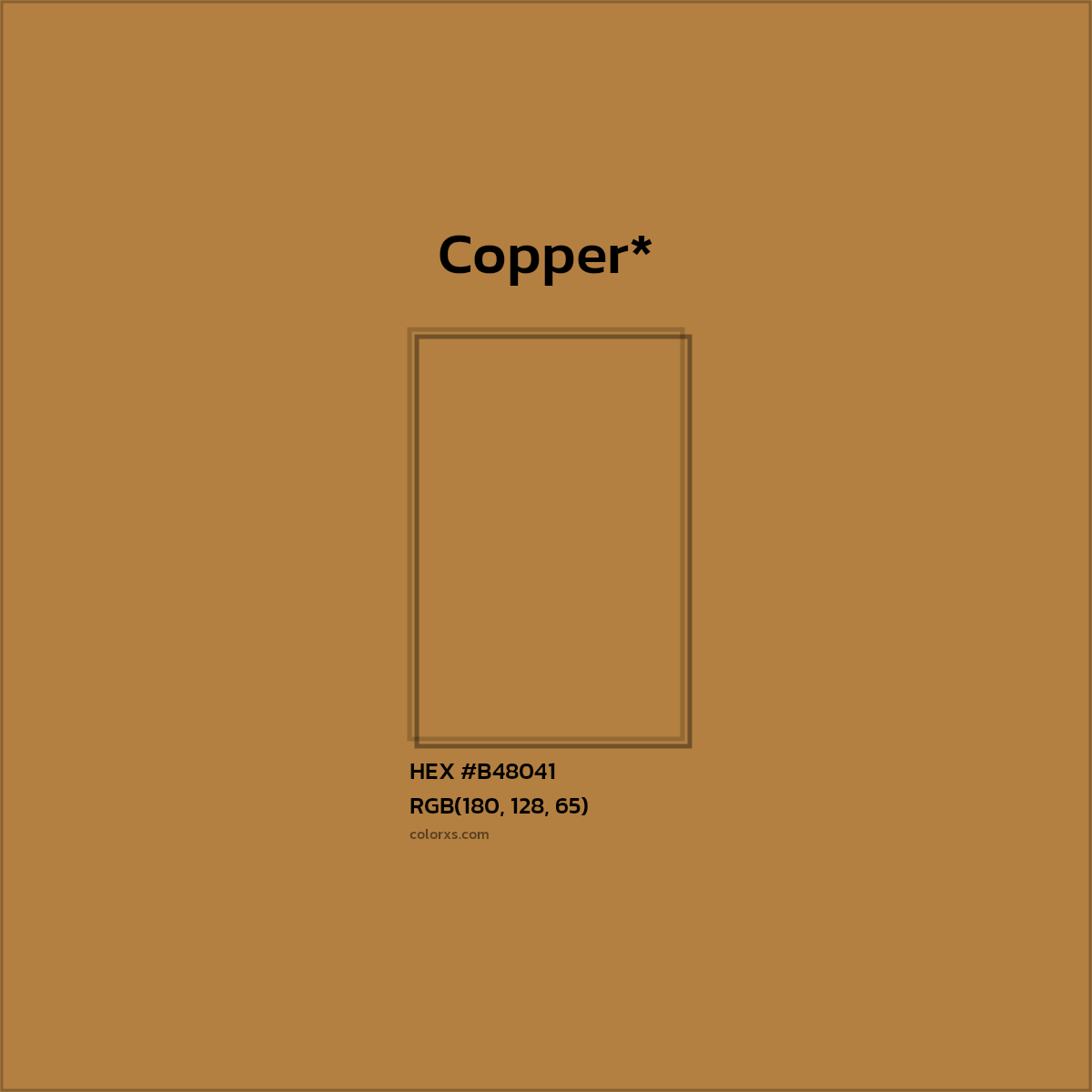 HEX #B48041 Color Name, Color Code, Palettes, Similar Paints, Images