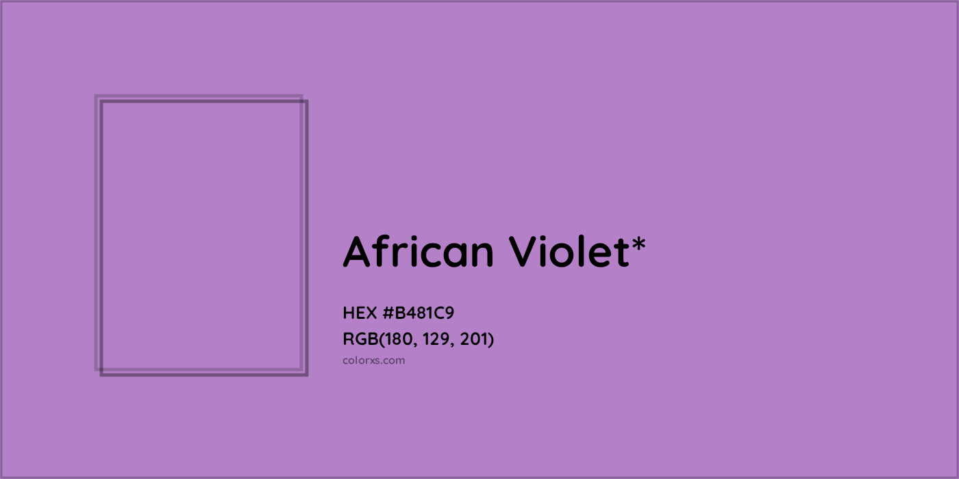 HEX #B481C9 Color Name, Color Code, Palettes, Similar Paints, Images