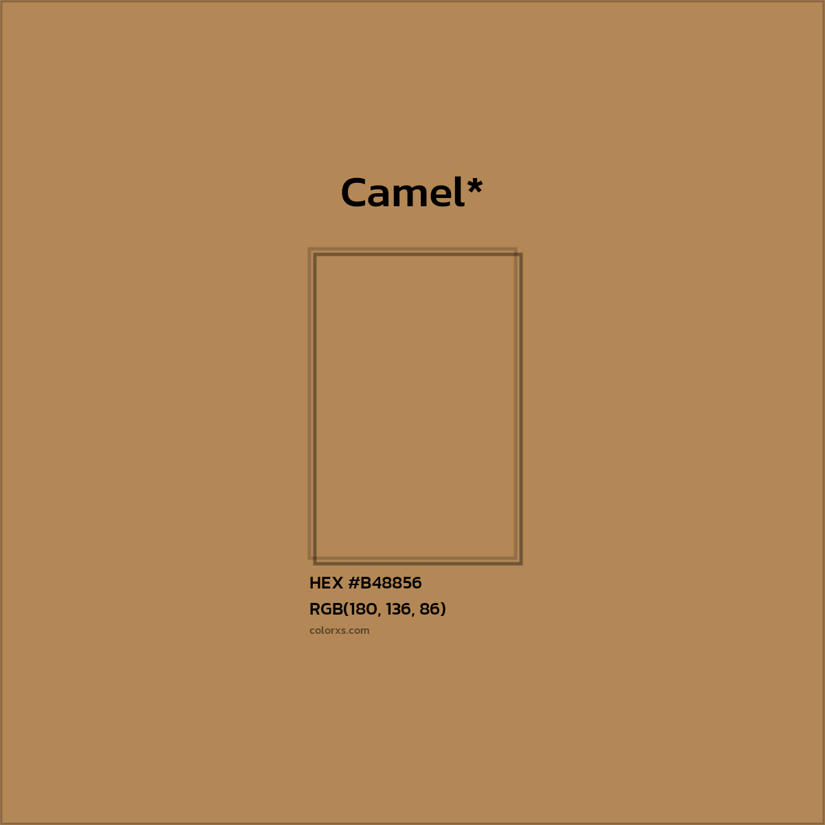 HEX #B48856 Color Name, Color Code, Palettes, Similar Paints, Images