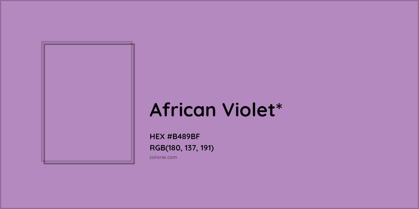 HEX #B489BF Color Name, Color Code, Palettes, Similar Paints, Images