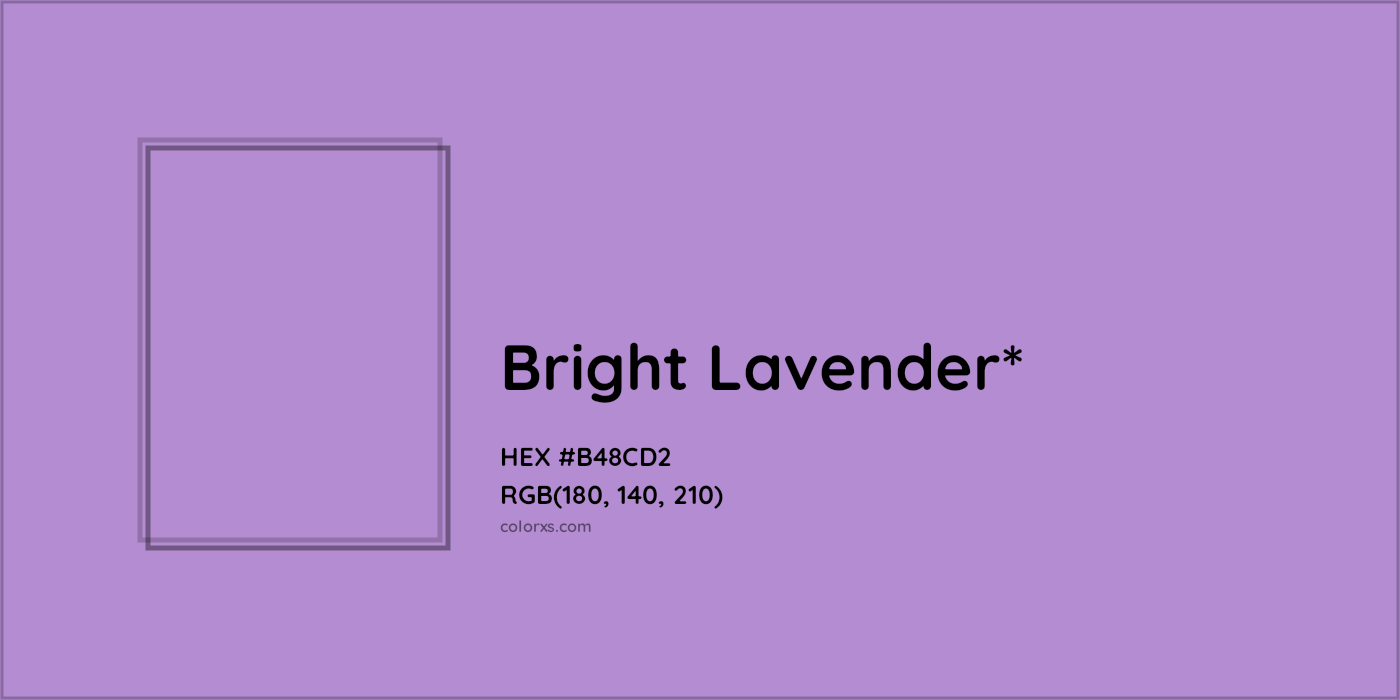 HEX #B48CD2 Color Name, Color Code, Palettes, Similar Paints, Images