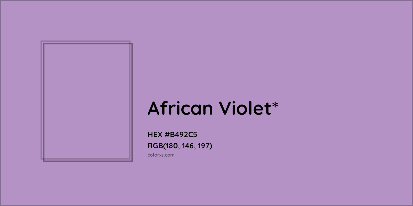 HEX #B492C5 Color Name, Color Code, Palettes, Similar Paints, Images