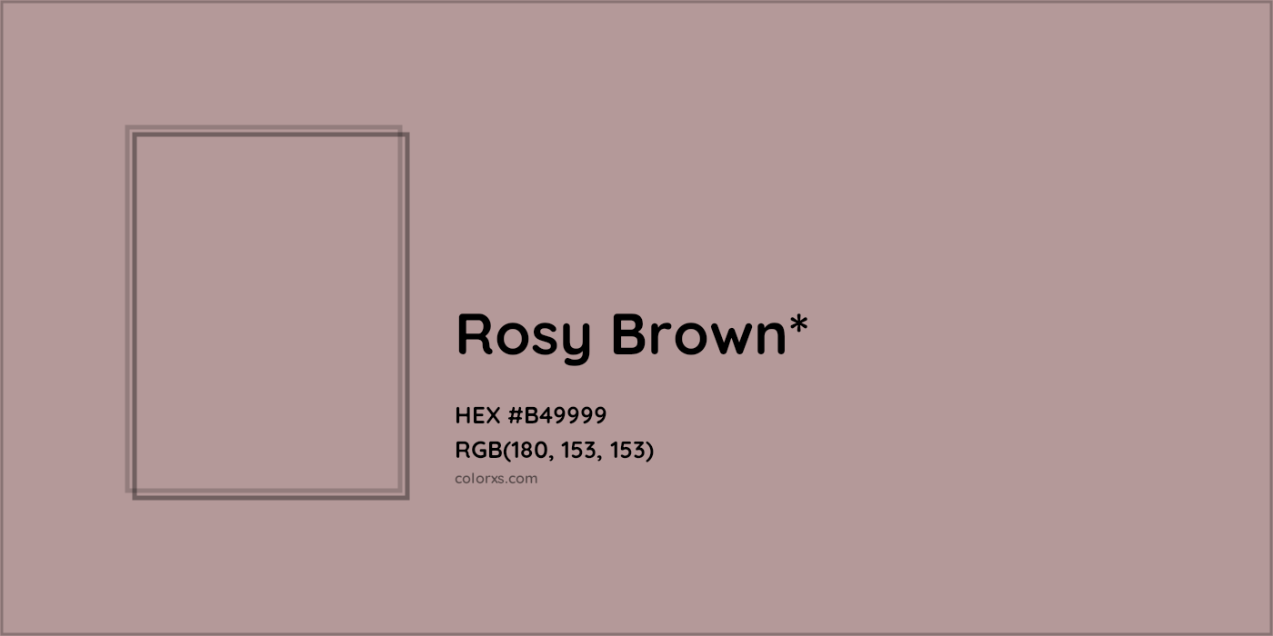 HEX #B49999 Color Name, Color Code, Palettes, Similar Paints, Images
