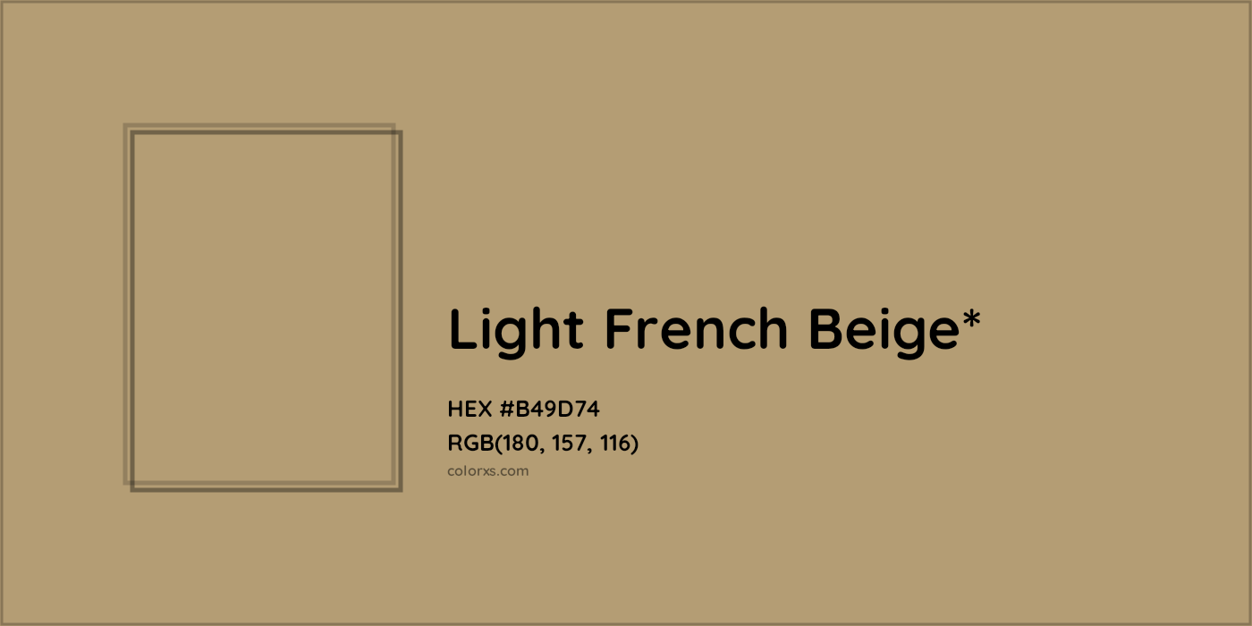 HEX #B49D74 Color Name, Color Code, Palettes, Similar Paints, Images