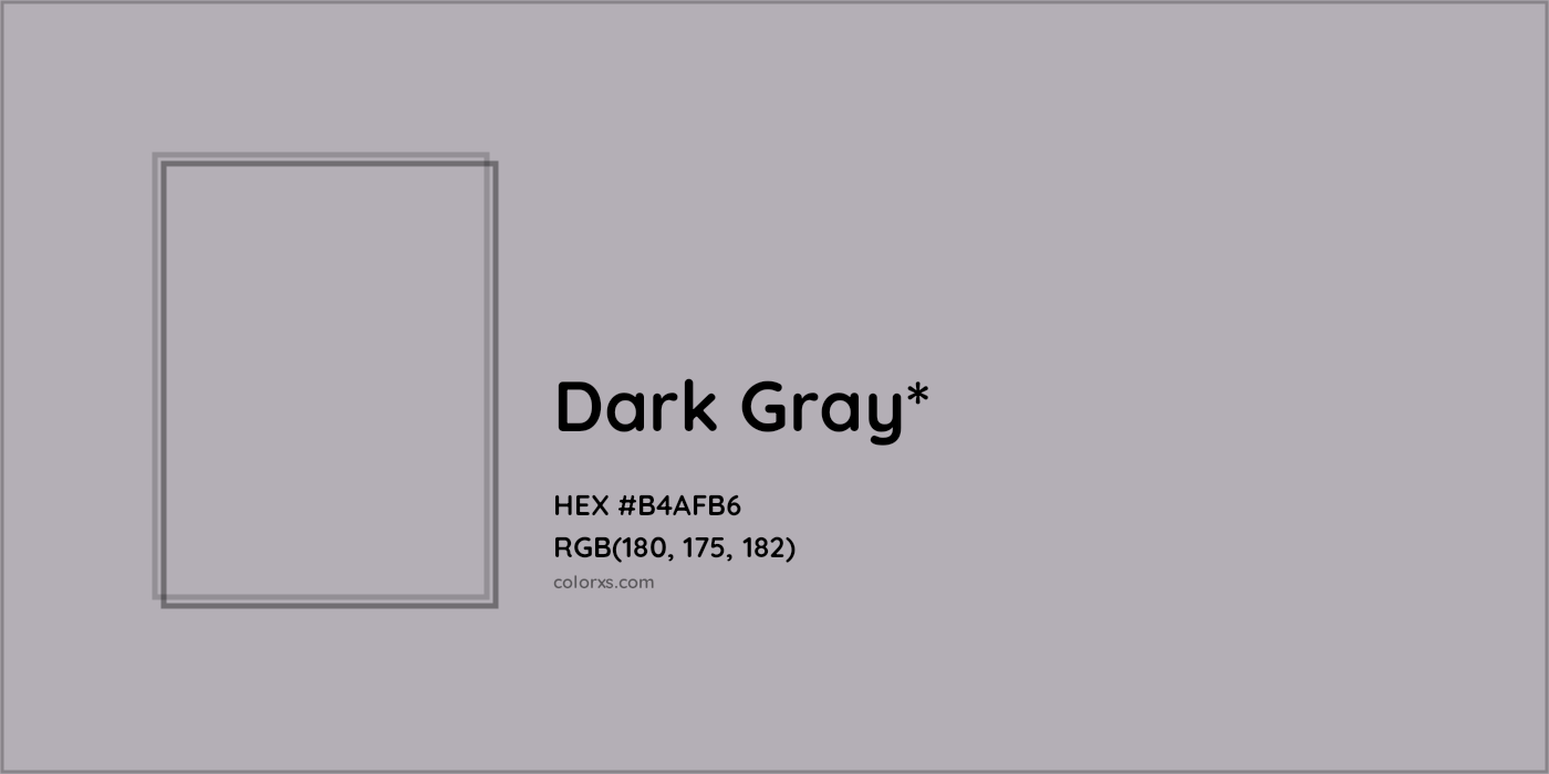 HEX #B4AFB6 Color Name, Color Code, Palettes, Similar Paints, Images