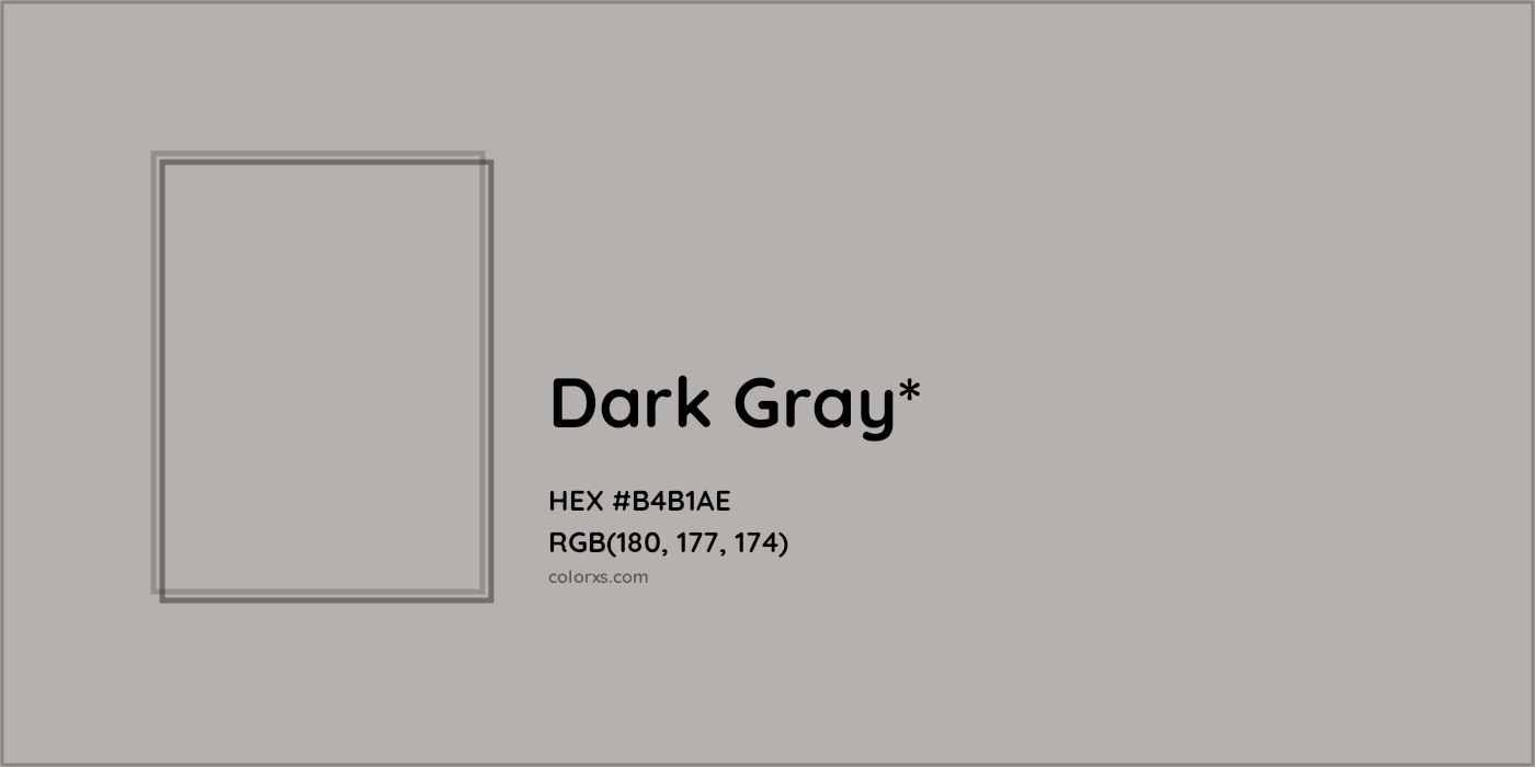HEX #B4B1AE Color Name, Color Code, Palettes, Similar Paints, Images