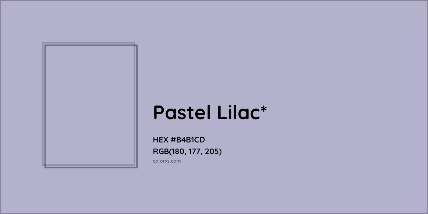 HEX #B4B1CD Color Name, Color Code, Palettes, Similar Paints, Images
