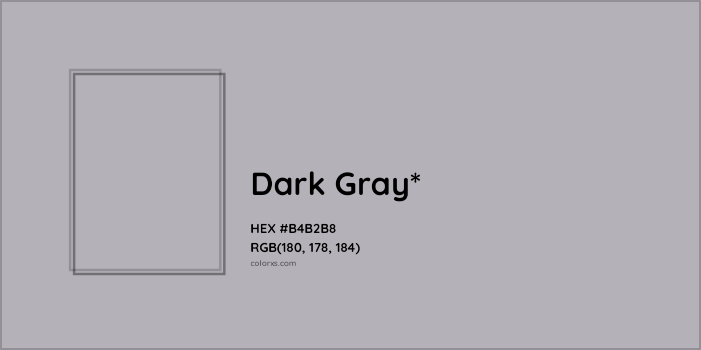 HEX #B4B2B8 Color Name, Color Code, Palettes, Similar Paints, Images
