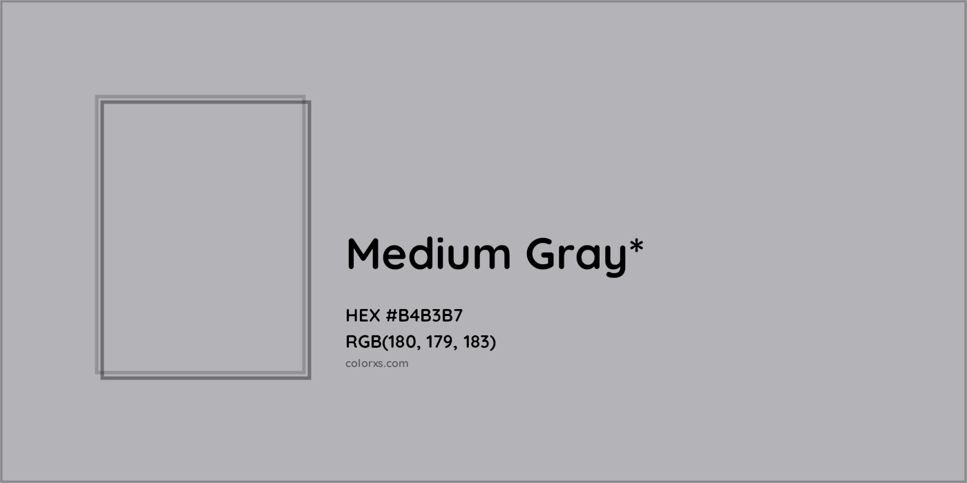 HEX #B4B3B7 Color Name, Color Code, Palettes, Similar Paints, Images