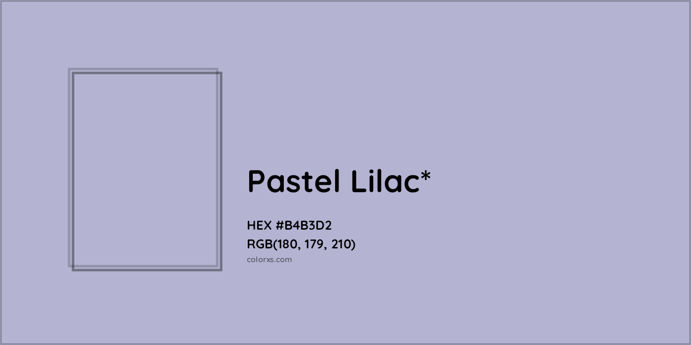 HEX #B4B3D2 Color Name, Color Code, Palettes, Similar Paints, Images