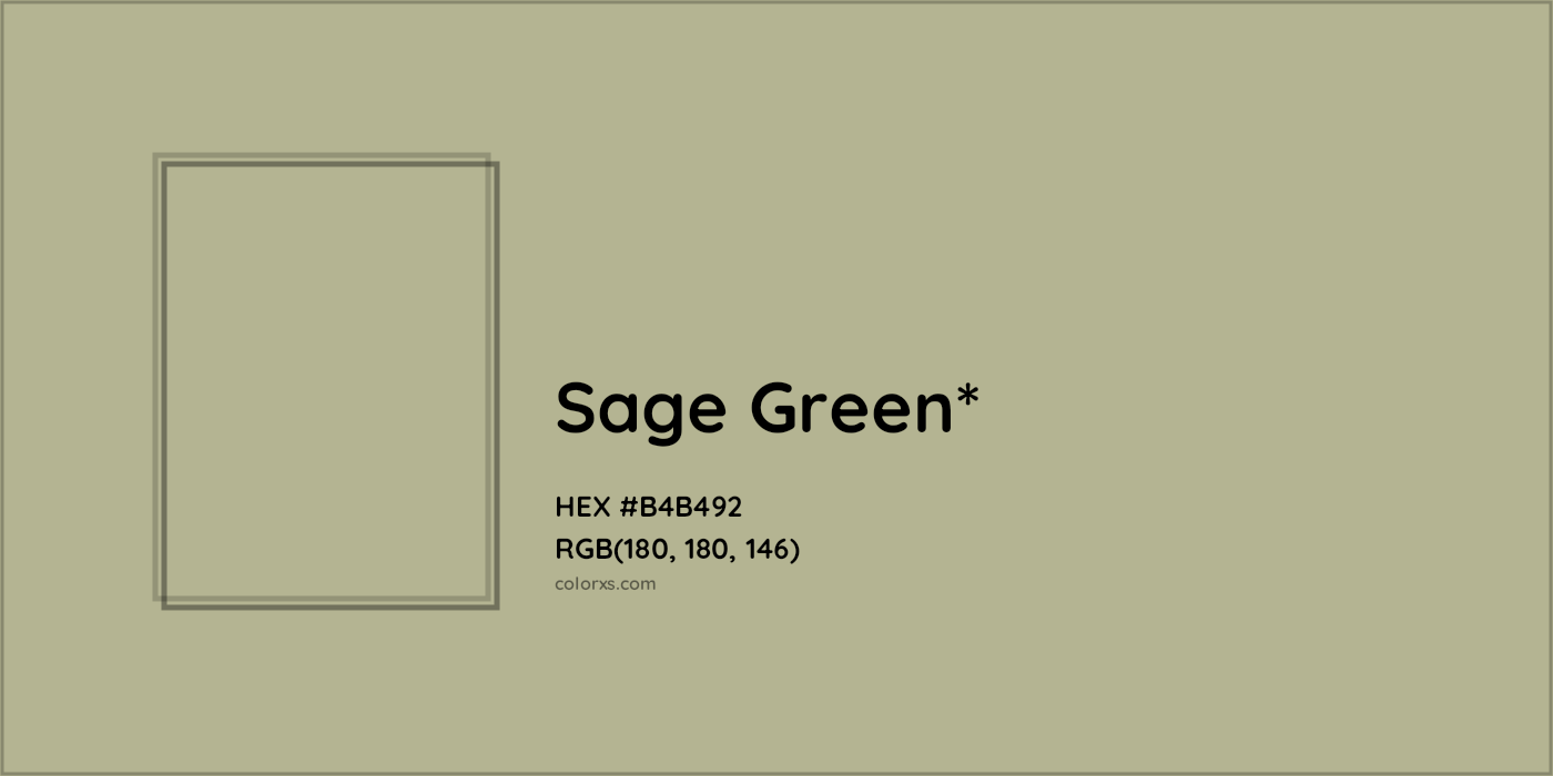 HEX #B4B492 Color Name, Color Code, Palettes, Similar Paints, Images