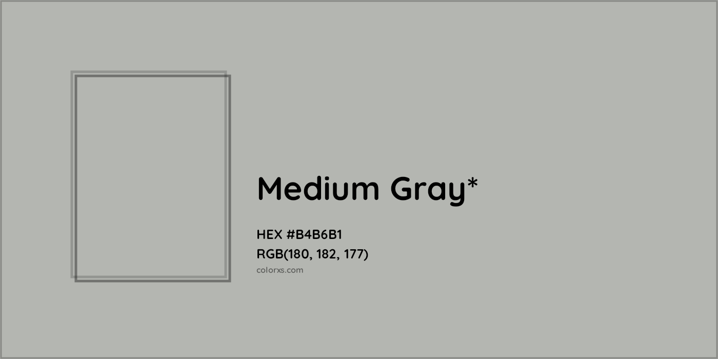 HEX #B4B6B1 Color Name, Color Code, Palettes, Similar Paints, Images